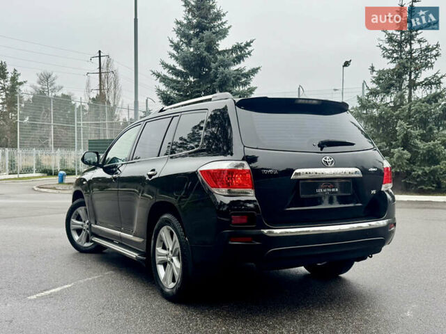 Чорний Тойота Хайлендер, об'ємом двигуна 3.46 л та пробігом 165 тис. км за 15555 $, фото 57 на Automoto.ua