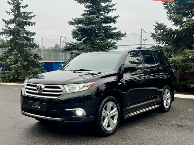 Чорний Тойота Хайлендер, об'ємом двигуна 3.46 л та пробігом 165 тис. км за 15555 $, фото 4 на Automoto.ua