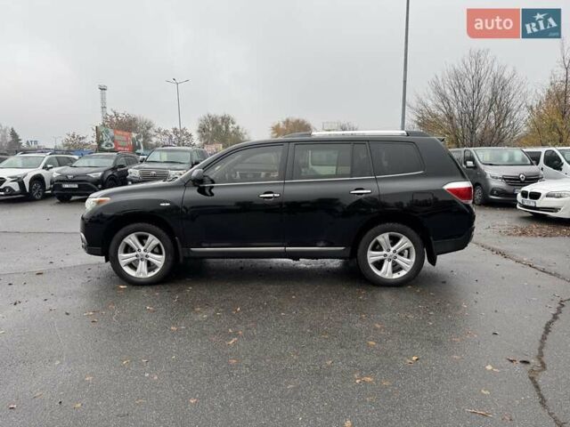 Черный Тойота Хайлендер, объемом двигателя 3.46 л и пробегом 214 тыс. км за 19200 $, фото 7 на Automoto.ua