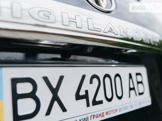 Чорний Тойота Хайлендер, об'ємом двигуна 3.46 л та пробігом 207 тис. км за 21900 $, фото 24 на Automoto.ua