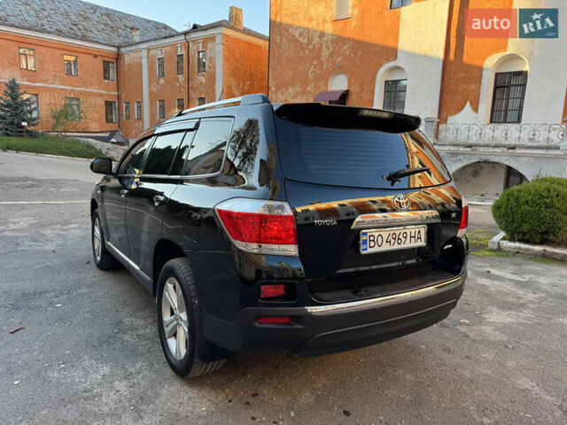 Чорний Тойота Хайлендер, об'ємом двигуна 3.46 л та пробігом 308 тис. км за 17800 $, фото 4 на Automoto.ua