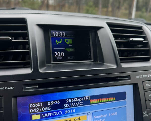 Чорний Тойота Хайлендер, об'ємом двигуна 3.46 л та пробігом 165 тис. км за 15555 $, фото 46 на Automoto.ua