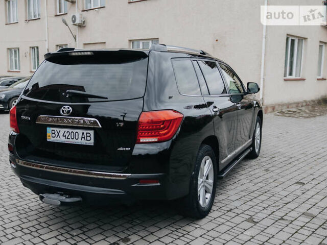 Чорний Тойота Хайлендер, об'ємом двигуна 3.46 л та пробігом 207 тис. км за 21900 $, фото 5 на Automoto.ua