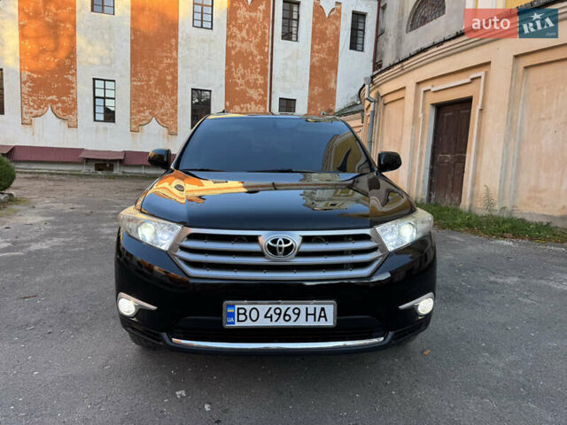 Черный Тойота Хайлендер, объемом двигателя 3.46 л и пробегом 308 тыс. км за 16400 $, фото 11 на Automoto.ua