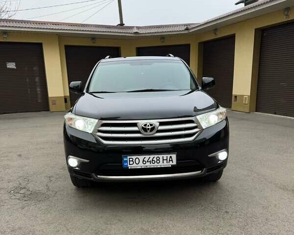 Чорний Тойота Хайлендер, об'ємом двигуна 3.46 л та пробігом 220 тис. км за 18300 $, фото 2 на Automoto.ua