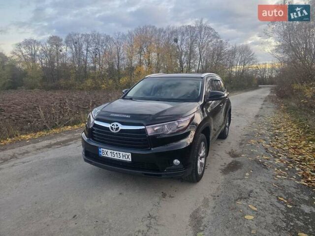 Чорний Тойота Хайлендер, об'ємом двигуна 3.46 л та пробігом 197 тис. км за 21900 $, фото 14 на Automoto.ua