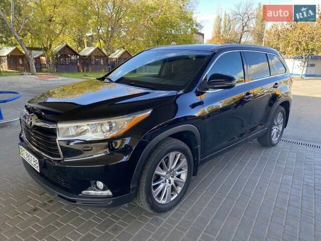 Черный Тойота Хайлендер, объемом двигателя 3.5 л и пробегом 233 тыс. км за 22000 $, фото 15 на Automoto.ua