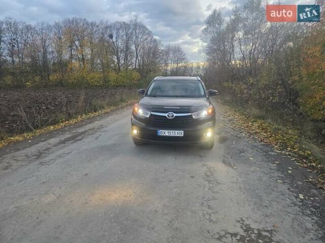 Чорний Тойота Хайлендер, об'ємом двигуна 3.46 л та пробігом 197 тис. км за 21900 $, фото 4 на Automoto.ua