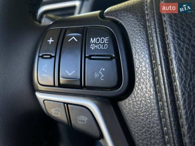 Черный Тойота Хайлендер, объемом двигателя 3.5 л и пробегом 233 тыс. км за 22000 $, фото 30 на Automoto.ua