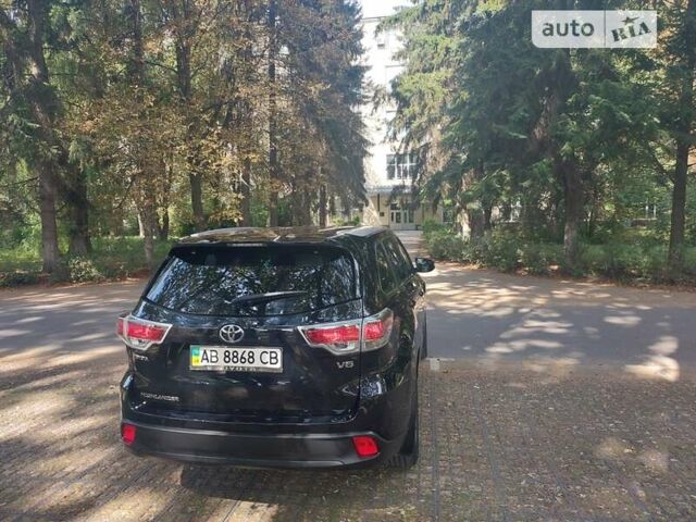 Чорний Тойота Хайлендер, об'ємом двигуна 3.55 л та пробігом 185 тис. км за 23200 $, фото 2 на Automoto.ua