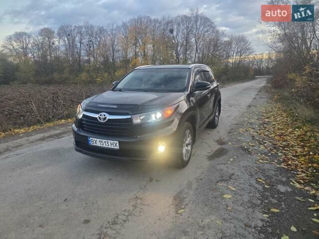 Чорний Тойота Хайлендер, об'ємом двигуна 3.46 л та пробігом 197 тис. км за 21900 $, фото 6 на Automoto.ua