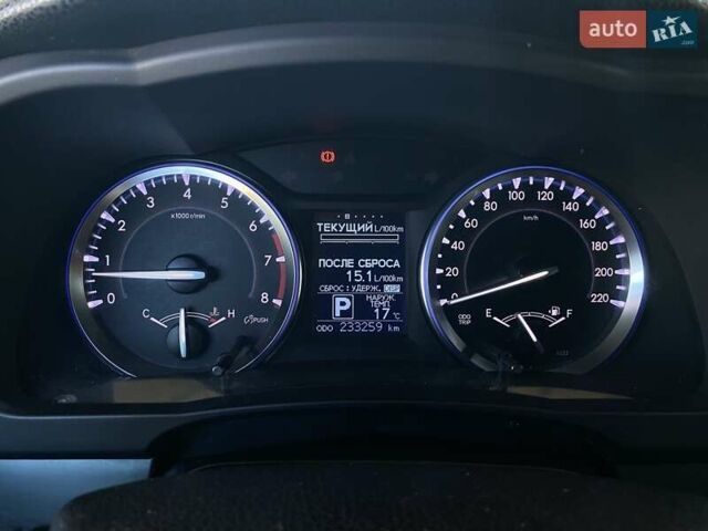 Черный Тойота Хайлендер, объемом двигателя 3.5 л и пробегом 233 тыс. км за 22000 $, фото 26 на Automoto.ua