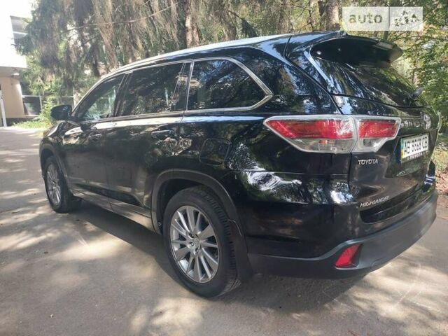 Чорний Тойота Хайлендер, об'ємом двигуна 3.55 л та пробігом 185 тис. км за 23200 $, фото 41 на Automoto.ua