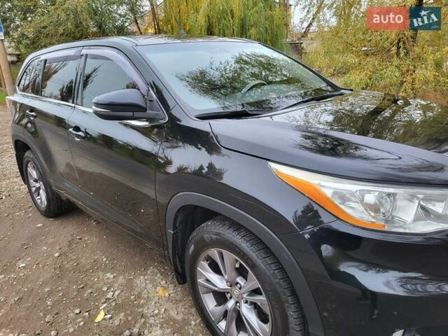 Черный Тойота Хайлендер, объемом двигателя 3.46 л и пробегом 269 тыс. км за 20000 $, фото 16 на Automoto.ua