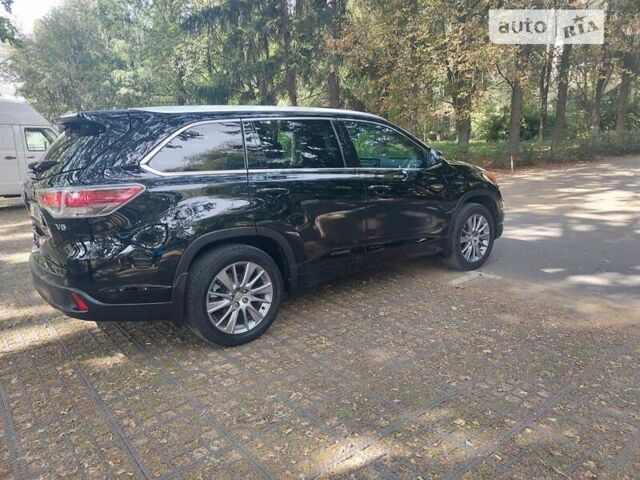 Чорний Тойота Хайлендер, об'ємом двигуна 3.55 л та пробігом 185 тис. км за 23200 $, фото 3 на Automoto.ua