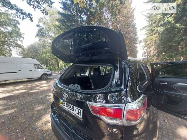 Чорний Тойота Хайлендер, об'ємом двигуна 3.55 л та пробігом 185 тис. км за 23200 $, фото 25 на Automoto.ua