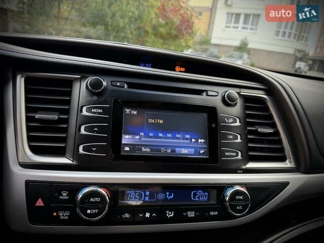 Чорний Тойота Хайлендер, об'ємом двигуна 2.67 л та пробігом 280 тис. км за 18999 $, фото 32 на Automoto.ua