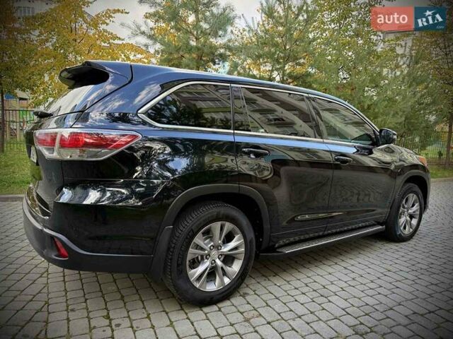 Чорний Тойота Хайлендер, об'ємом двигуна 2.67 л та пробігом 280 тис. км за 18999 $, фото 10 на Automoto.ua