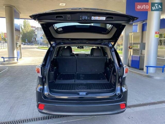 Черный Тойота Хайлендер, объемом двигателя 3.5 л и пробегом 233 тыс. км за 22000 $, фото 34 на Automoto.ua