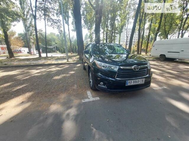 Чорний Тойота Хайлендер, об'ємом двигуна 3.55 л та пробігом 185 тис. км за 23200 $, фото 18 на Automoto.ua