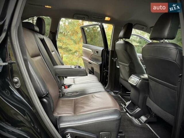 Чорний Тойота Хайлендер, об'ємом двигуна 2.67 л та пробігом 280 тис. км за 18999 $, фото 40 на Automoto.ua