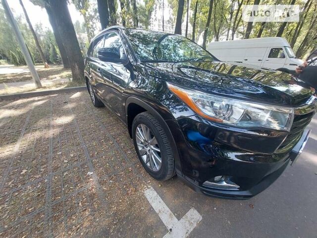 Чорний Тойота Хайлендер, об'ємом двигуна 3.55 л та пробігом 185 тис. км за 23200 $, фото 19 на Automoto.ua