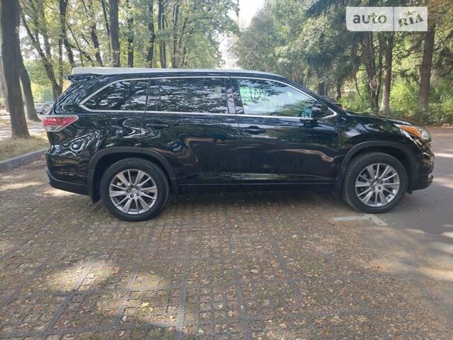 Чорний Тойота Хайлендер, об'ємом двигуна 3.55 л та пробігом 185 тис. км за 23200 $, фото 13 на Automoto.ua