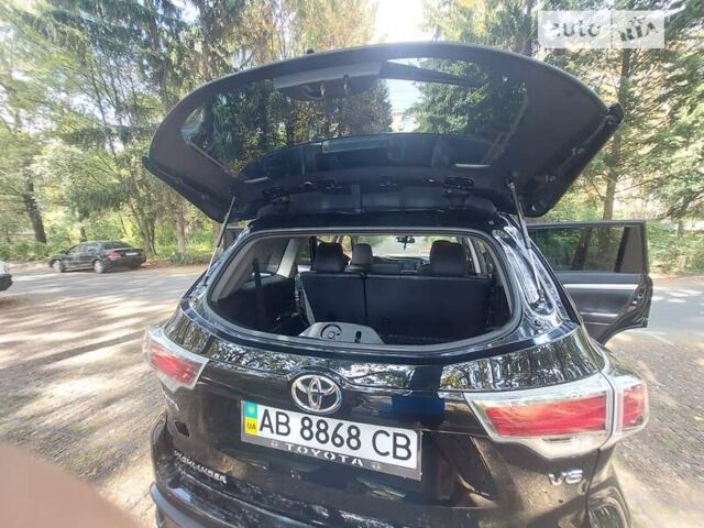 Чорний Тойота Хайлендер, об'ємом двигуна 3.55 л та пробігом 185 тис. км за 23200 $, фото 24 на Automoto.ua