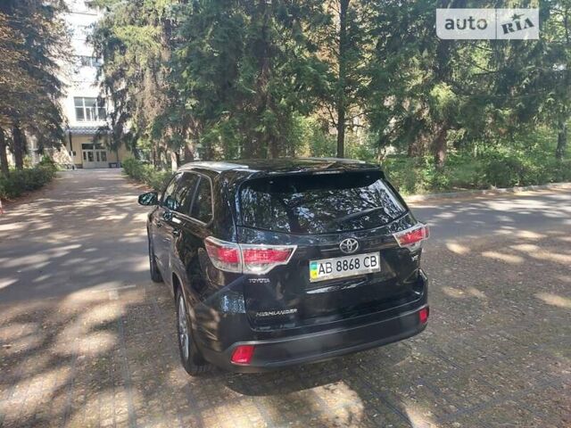 Чорний Тойота Хайлендер, об'ємом двигуна 3.55 л та пробігом 185 тис. км за 23200 $, фото 1 на Automoto.ua