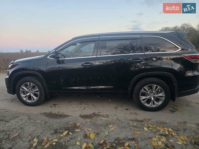Чорний Тойота Хайлендер, об'ємом двигуна 3.46 л та пробігом 197 тис. км за 21900 $, фото 12 на Automoto.ua