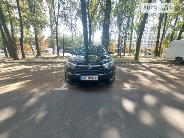 Чорний Тойота Хайлендер, об'ємом двигуна 3.55 л та пробігом 185 тис. км за 23200 $, фото 17 на Automoto.ua