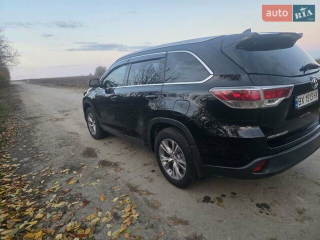 Чорний Тойота Хайлендер, об'ємом двигуна 3.46 л та пробігом 197 тис. км за 21900 $, фото 13 на Automoto.ua