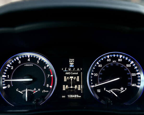 Черный Тойота Хайлендер, объемом двигателя 3.46 л и пробегом 108 тыс. км за 22300 $, фото 13 на Automoto.ua