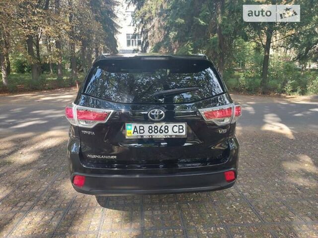 Чорний Тойота Хайлендер, об'ємом двигуна 3.55 л та пробігом 185 тис. км за 23200 $, фото 15 на Automoto.ua