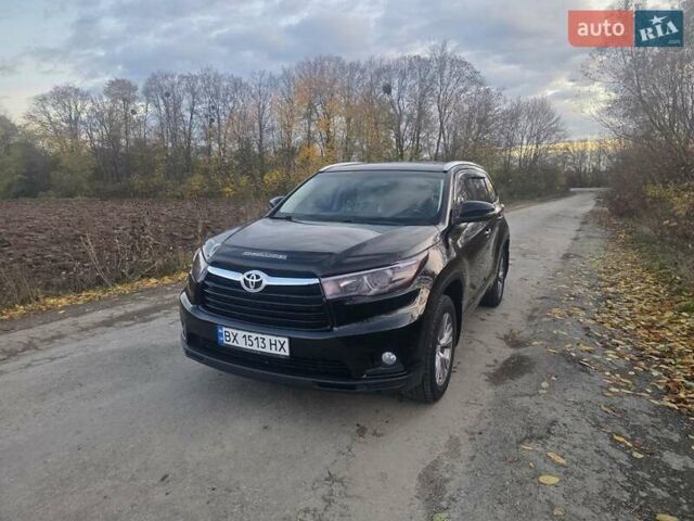 Чорний Тойота Хайлендер, об'ємом двигуна 3.46 л та пробігом 197 тис. км за 21900 $, фото 3 на Automoto.ua