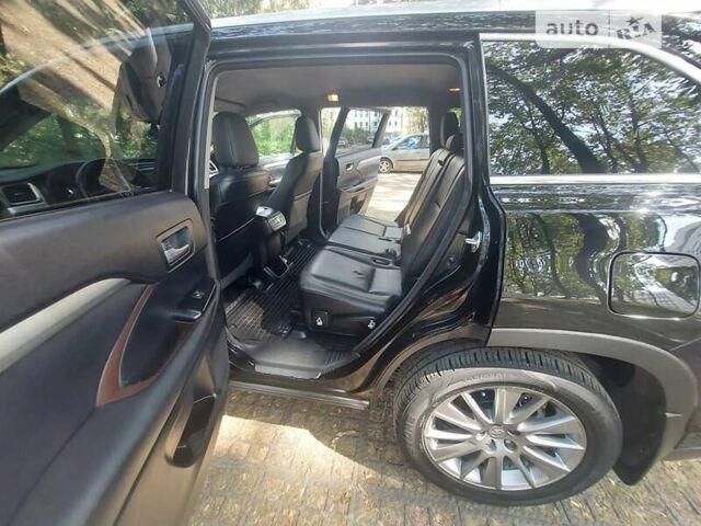 Чорний Тойота Хайлендер, об'ємом двигуна 3.55 л та пробігом 185 тис. км за 23200 $, фото 31 на Automoto.ua