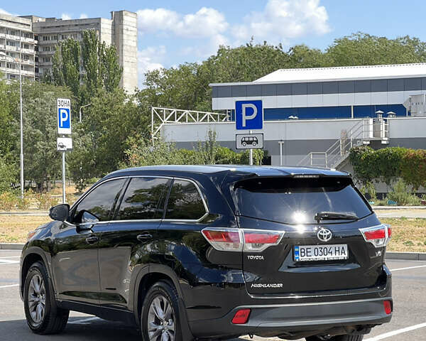 Черный Тойота Хайлендер, объемом двигателя 3.46 л и пробегом 160 тыс. км за 24999 $, фото 10 на Automoto.ua