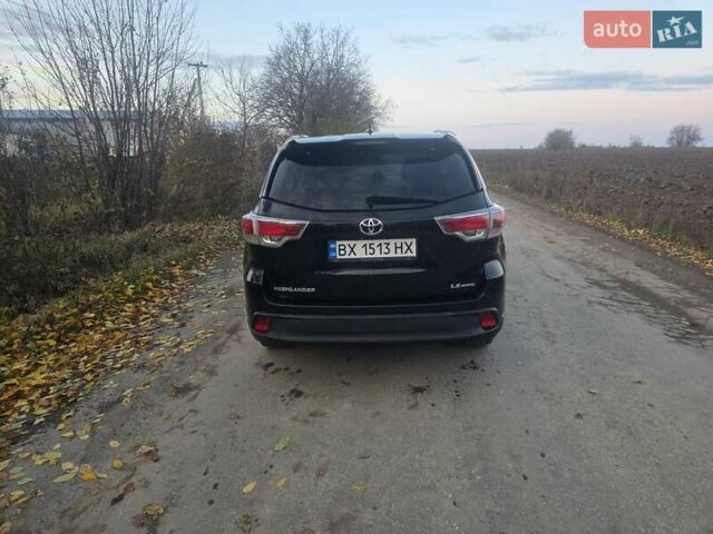 Чорний Тойота Хайлендер, об'ємом двигуна 3.46 л та пробігом 197 тис. км за 21900 $, фото 5 на Automoto.ua