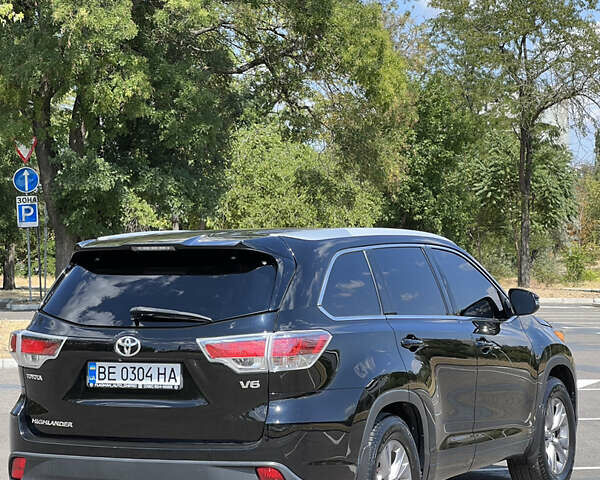 Черный Тойота Хайлендер, объемом двигателя 3.46 л и пробегом 160 тыс. км за 24999 $, фото 8 на Automoto.ua
