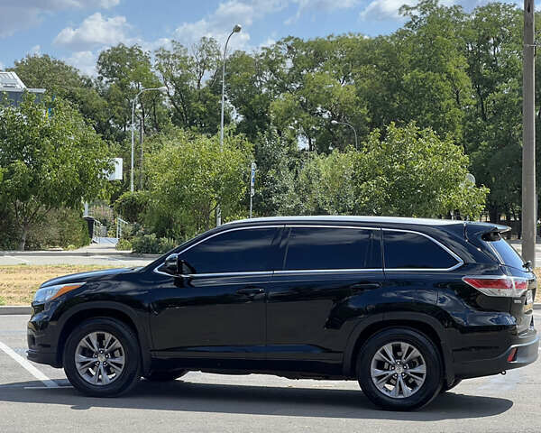 Черный Тойота Хайлендер, объемом двигателя 3.46 л и пробегом 160 тыс. км за 24999 $, фото 13 на Automoto.ua