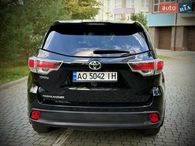 Чорний Тойота Хайлендер, об'ємом двигуна 2.67 л та пробігом 280 тис. км за 18999 $, фото 8 на Automoto.ua