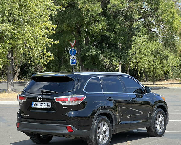 Черный Тойота Хайлендер, объемом двигателя 3.46 л и пробегом 160 тыс. км за 24999 $, фото 7 на Automoto.ua