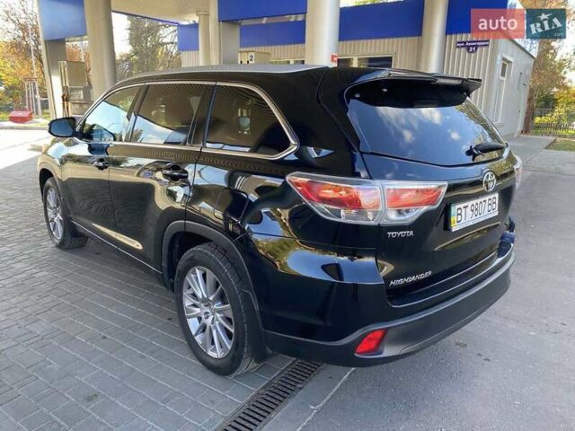 Черный Тойота Хайлендер, объемом двигателя 3.5 л и пробегом 233 тыс. км за 22000 $, фото 11 на Automoto.ua