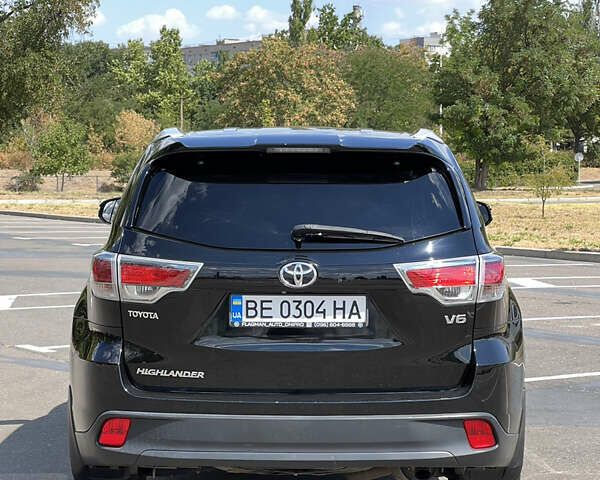 Черный Тойота Хайлендер, объемом двигателя 3.46 л и пробегом 160 тыс. км за 24999 $, фото 9 на Automoto.ua