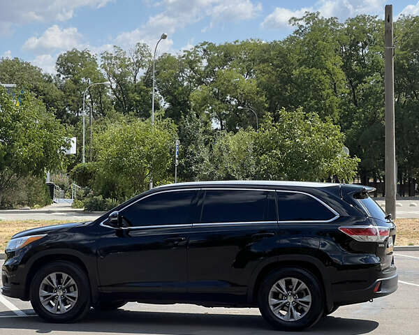 Черный Тойота Хайлендер, объемом двигателя 3.46 л и пробегом 160 тыс. км за 24999 $, фото 12 на Automoto.ua