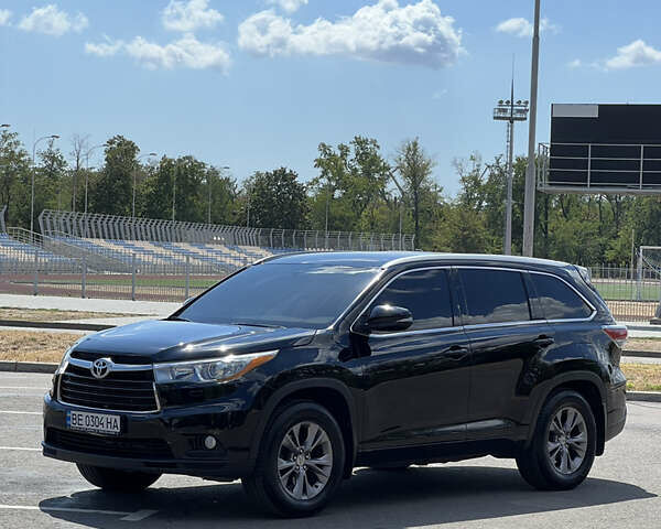 Черный Тойота Хайлендер, объемом двигателя 3.46 л и пробегом 160 тыс. км за 24999 $, фото 15 на Automoto.ua