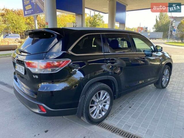 Черный Тойота Хайлендер, объемом двигателя 3.5 л и пробегом 233 тыс. км за 22000 $, фото 8 на Automoto.ua