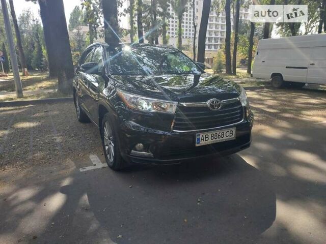 Чорний Тойота Хайлендер, об'ємом двигуна 3.55 л та пробігом 185 тис. км за 23200 $, фото 11 на Automoto.ua