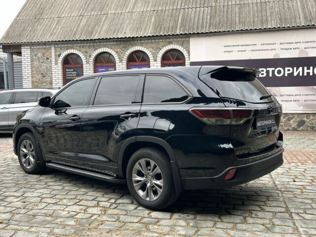 Чорний Тойота Хайлендер, об'ємом двигуна 2.7 л та пробігом 195 тис. км за 16999 $, фото 5 на Automoto.ua