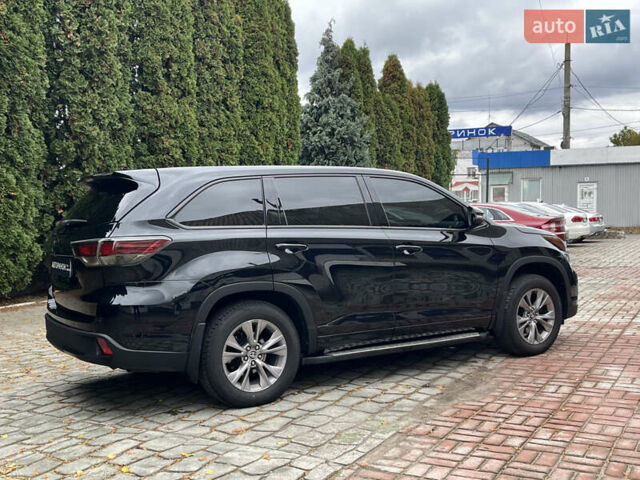Чорний Тойота Хайлендер, об'ємом двигуна 2.67 л та пробігом 195 тис. км за 16999 $, фото 3 на Automoto.ua